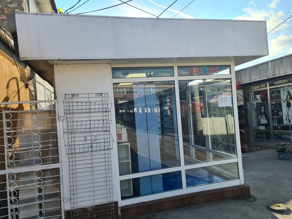 Spațiu comercial / chioșc Piața Centrală Petroșani