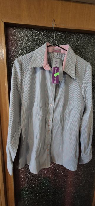 Camasa de dama cu maneca lunga, noua, nepurtata, marimea 40