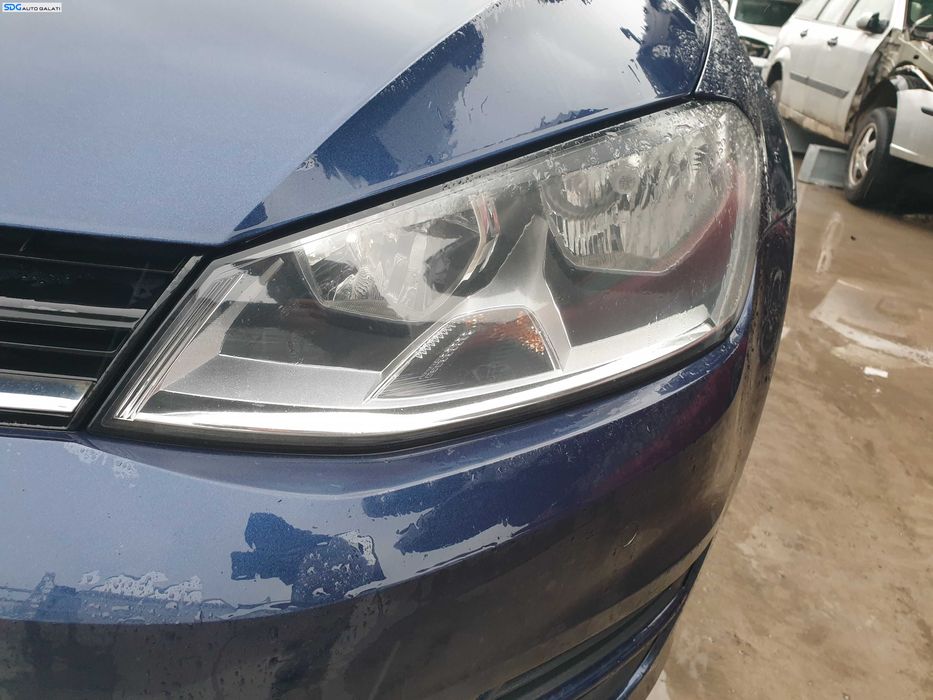 Far Stanga cu Halogen Volkswagen Golf 7 2013 - 2017 [K9838]