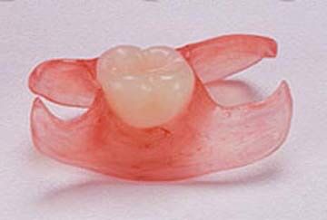 Сьемные зубные протезы