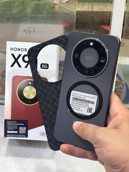 Honor X9D 16/256 black srochna sotladi