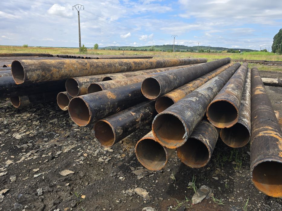 Vand teava din otel laminata Subtraversări foraje