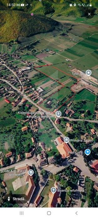 Casa + teren intravil, 3.6 ha I Zagon I Potential turistic si investit