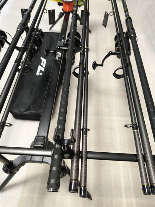 SET Complet Pescuit la Crap VIPER 3.90 3 tronsoane