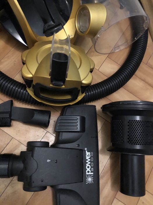Aspirator german ZYKLON Cleanmaxx