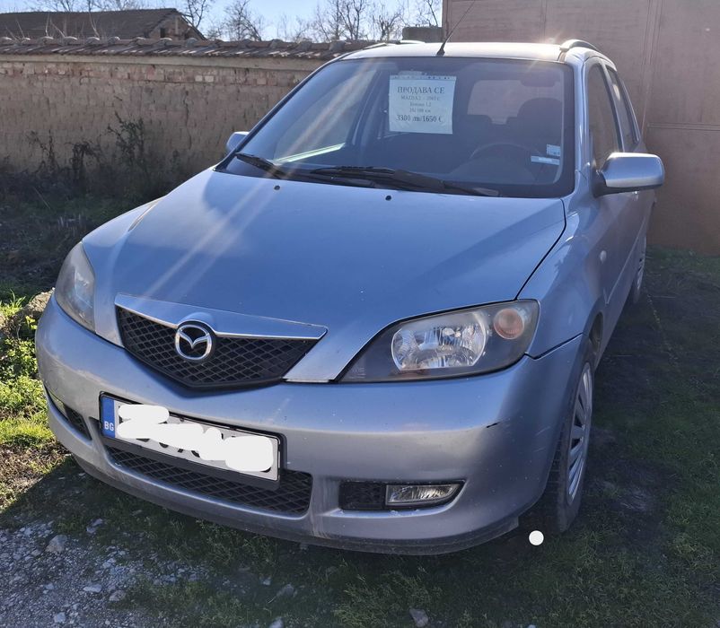 Продавам Mazda 2 в отлично състояние