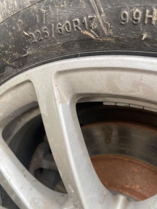 джанти 17 ки  с гуми 5.112