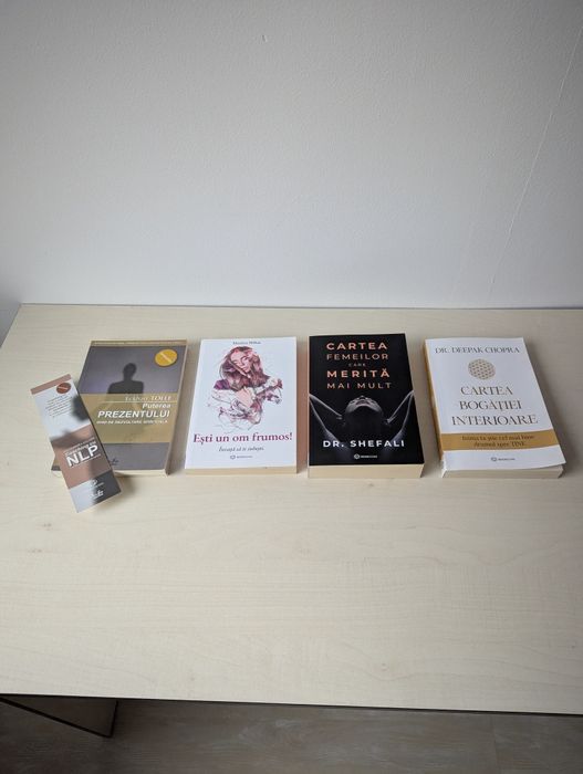 Pachet Cărți pentru Fete și Femei + Spiritualitate Puterea Prezentului