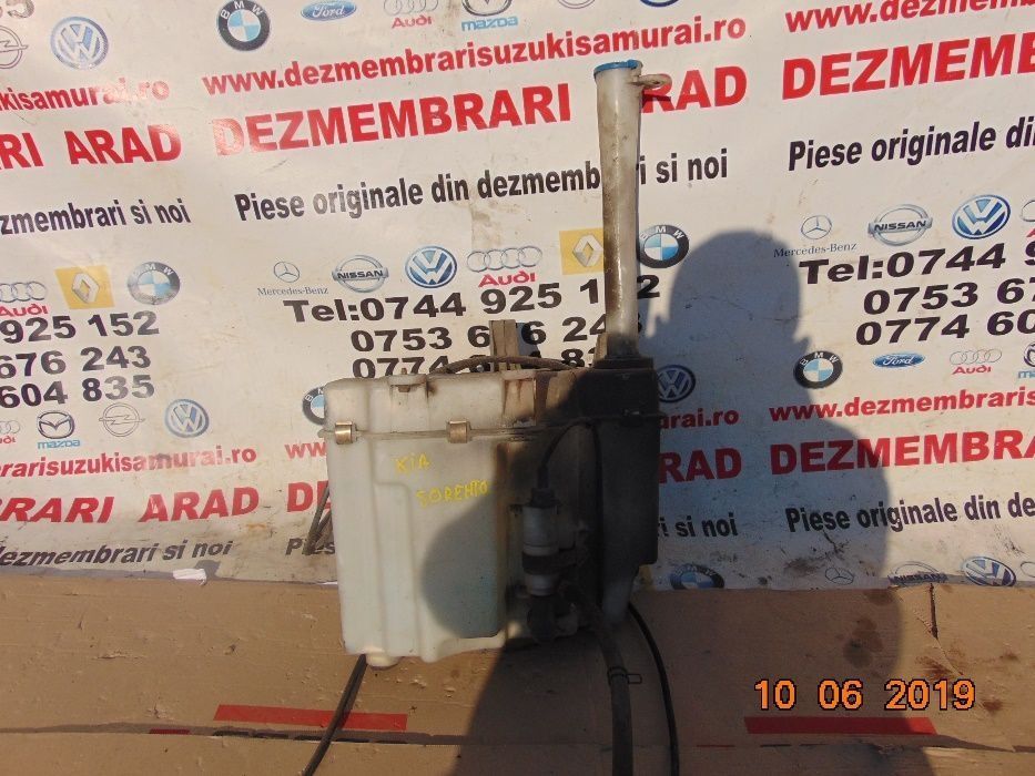Vas stropgel Kia Sorento 2002-2009 vas lichid parbriz dezmembrez