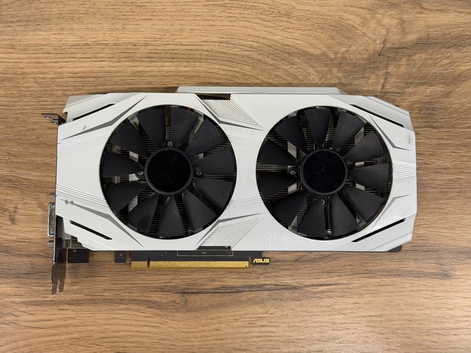 Видеокарта Asus GTX 1060 6gb Dual