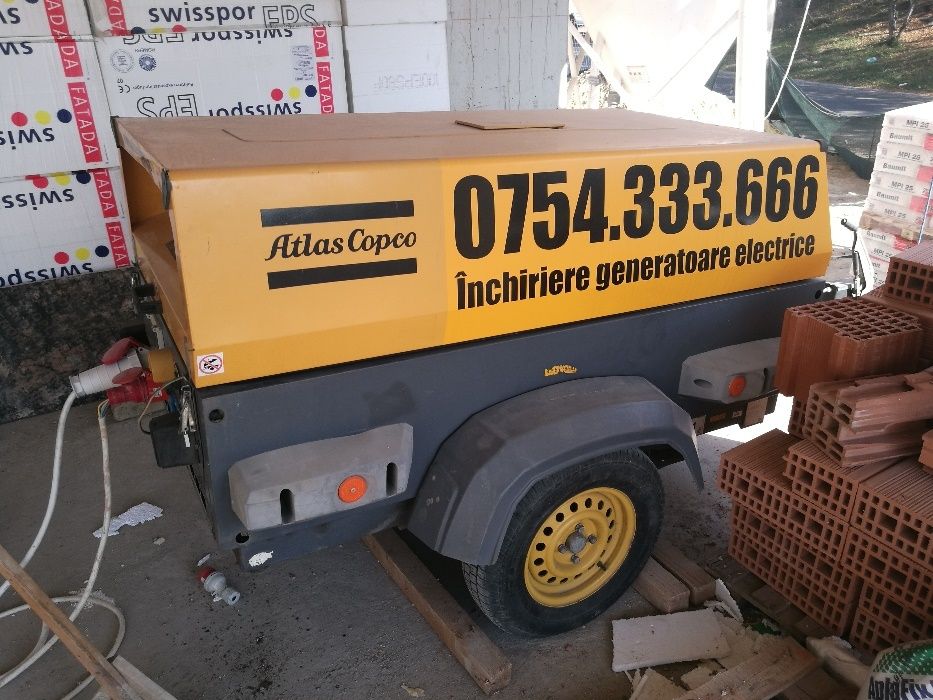 inchiriere generator (grup electrogen) 30KVA (putere 24Kw) trifazat