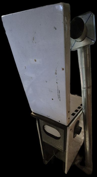 Vand convector pe gaz cu plita