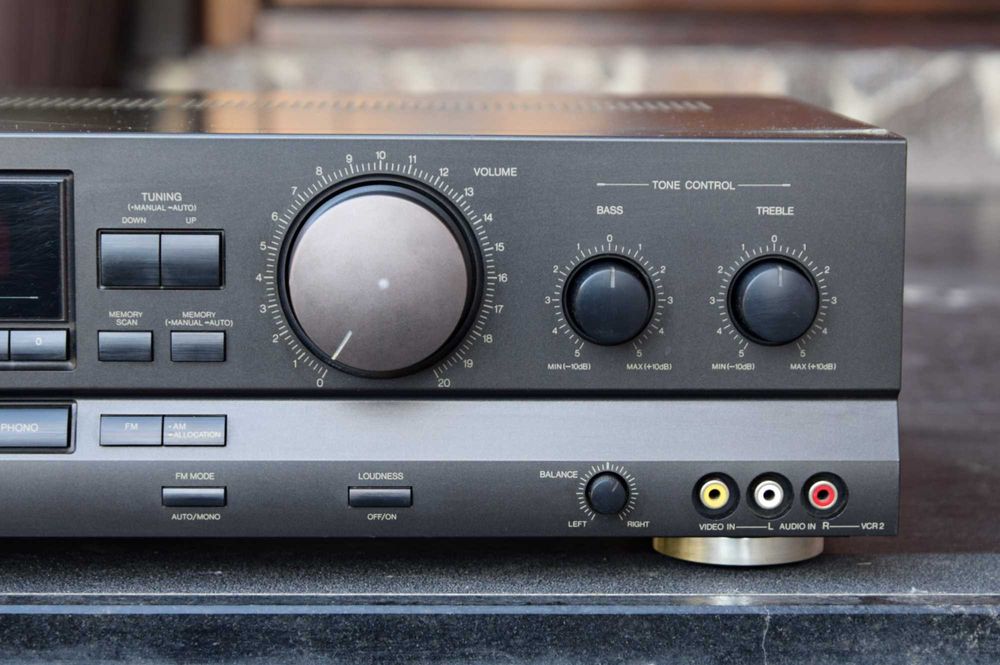 Amplificator Technics SA-GX 230 D, amplituner