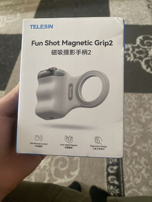 TELESIN Fun Shot Magnetic Grip2