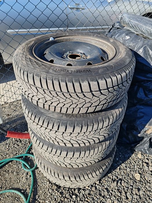Jante+anvelope Renault Megane  5x114.3