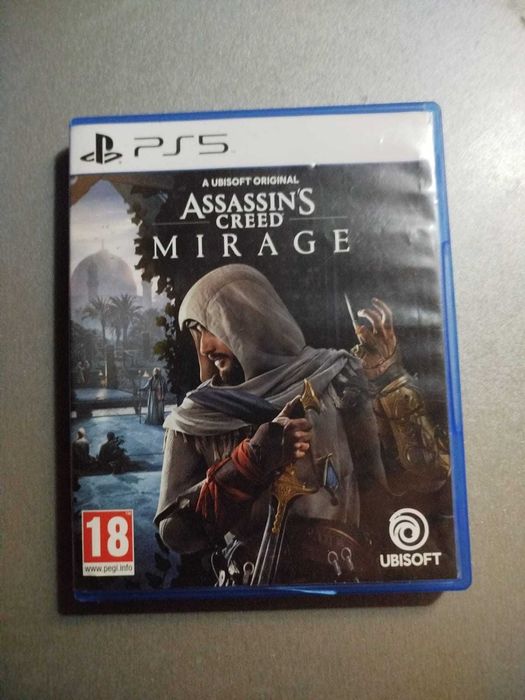 Assasin Creds Mirage pentru ps 4 si pentru ps 5