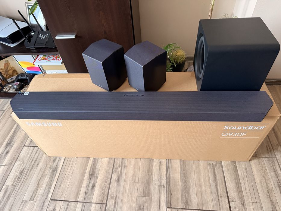 Саундбар/soundbar Samsung Q930F  18м гаранция!