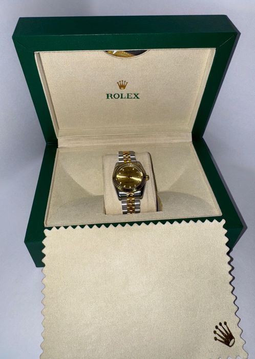 Ceas Rolex Datejust 36 Yellow Rolesor Diamante