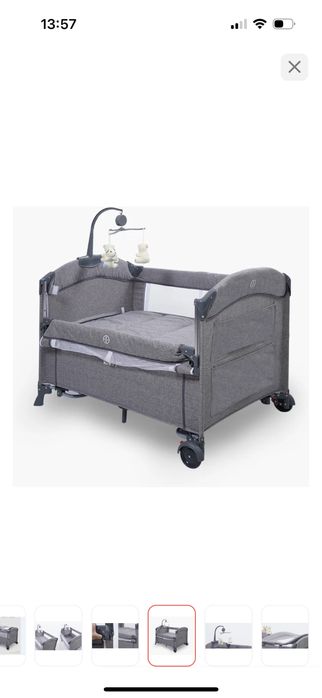 Продам кроватку детскую