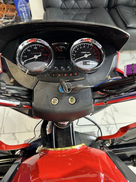 Muravey Xunjie 250 куб. 2Т. Motoroller, Муравей, Мотороллер.