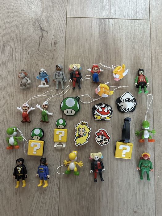 Kinder Playmobil DC Kinder Joy Mario