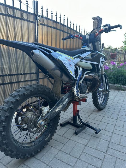 Vand ktm exc250 2010, husqvarna te300 2018 tpi