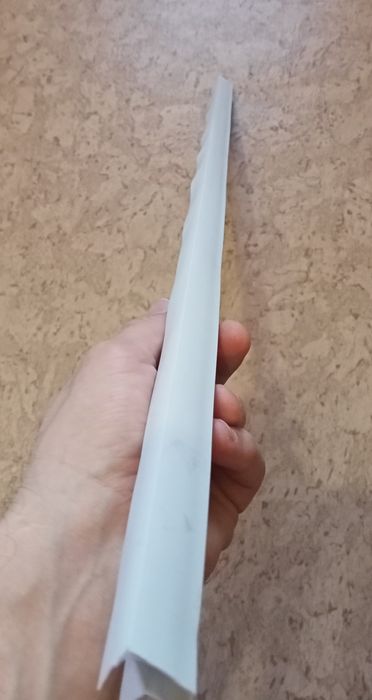 Панели ПВХ, внешний угол