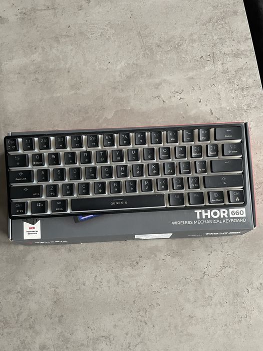 Клавиатура Thor Genesis 660