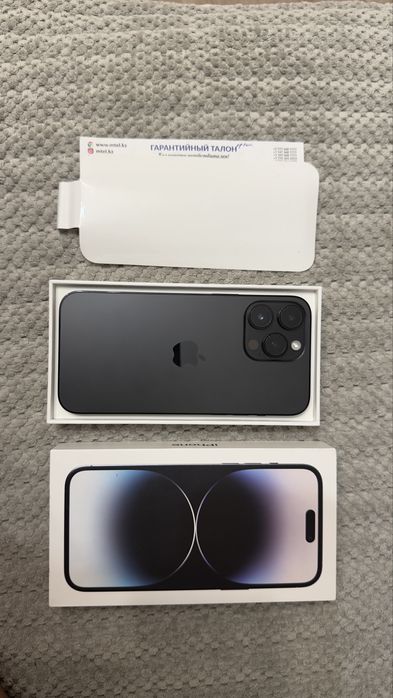 iPhone 14 pro max 512 гб черный