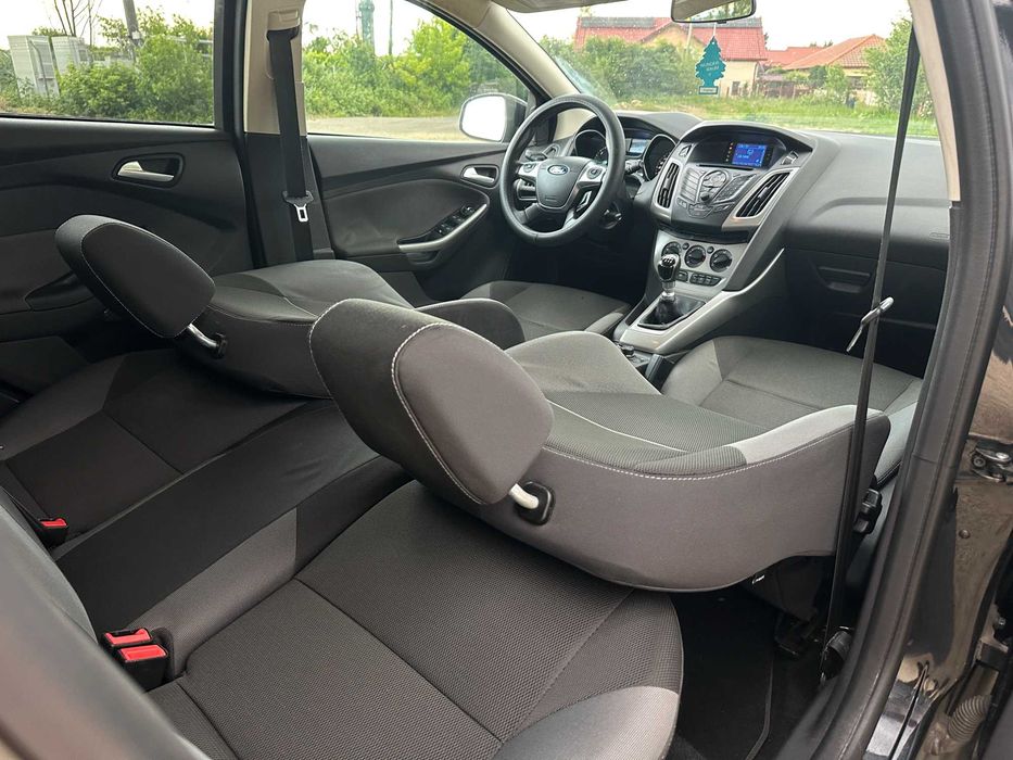 Ford Focus 1.6 TDCI • 2012 • Diesel • 115 CP • Euro 5 • Rate fixe • Garanție • Livrare Gratuită