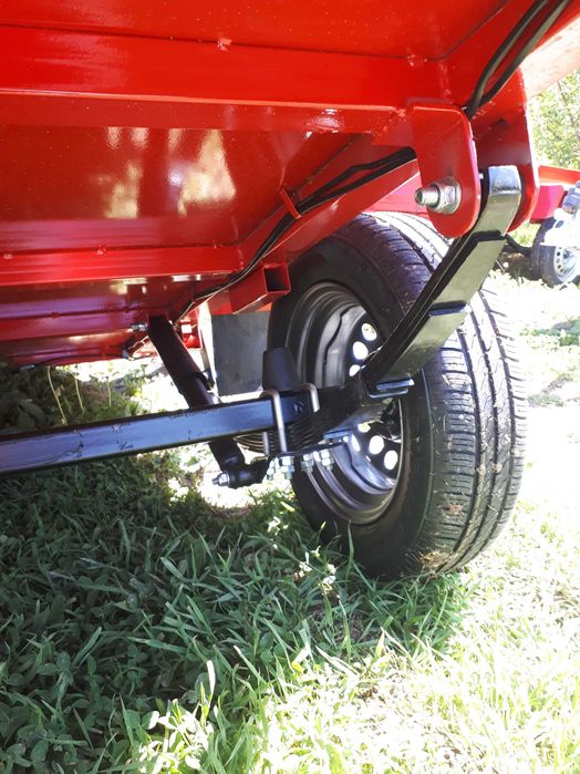 remorca kalydi 1 axa