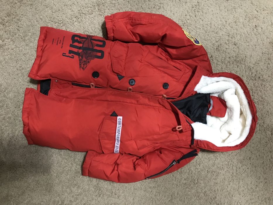 Детский пуховик