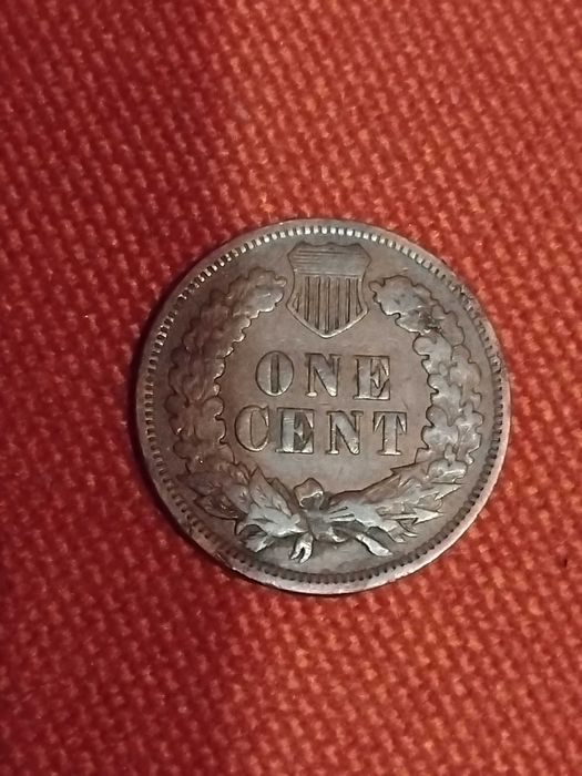 Стара монята за колекция САЩ 1905г