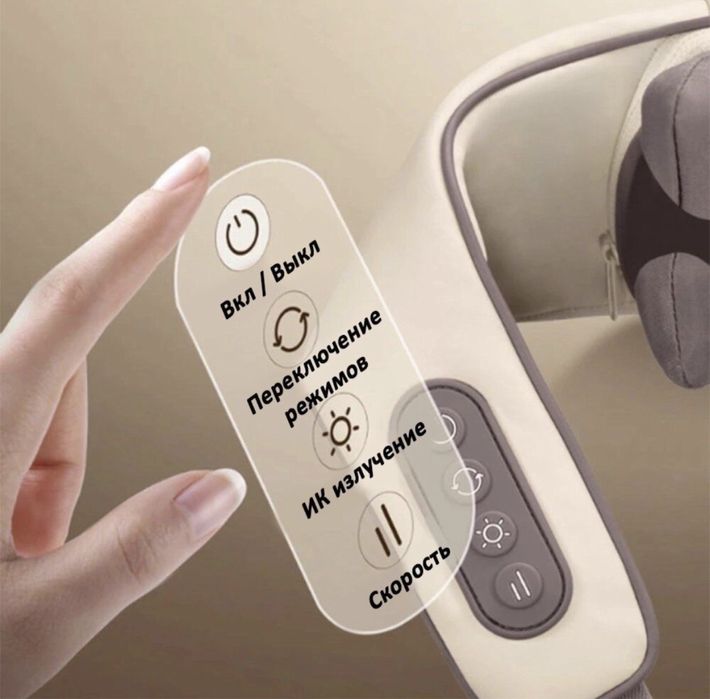 Массжаер для шеи | спины | поясницы