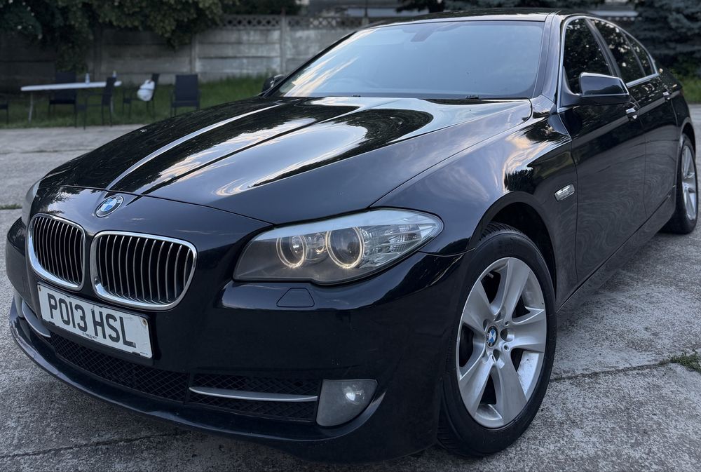 BMW - F10 - 520d - Seria 5 - 2013  - 2.0 Diesel - Euro 5 - 184 Cai Putere - N47 Cod Motor - Automat - 8+1 Trepte - Diferite moduri de conuds -