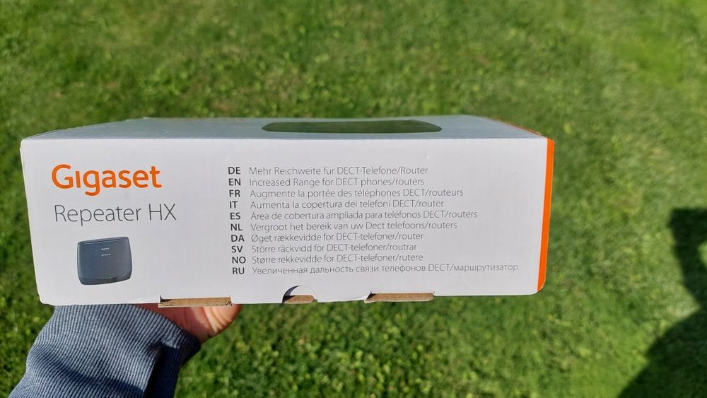 HX за DECT телефони Gigaset