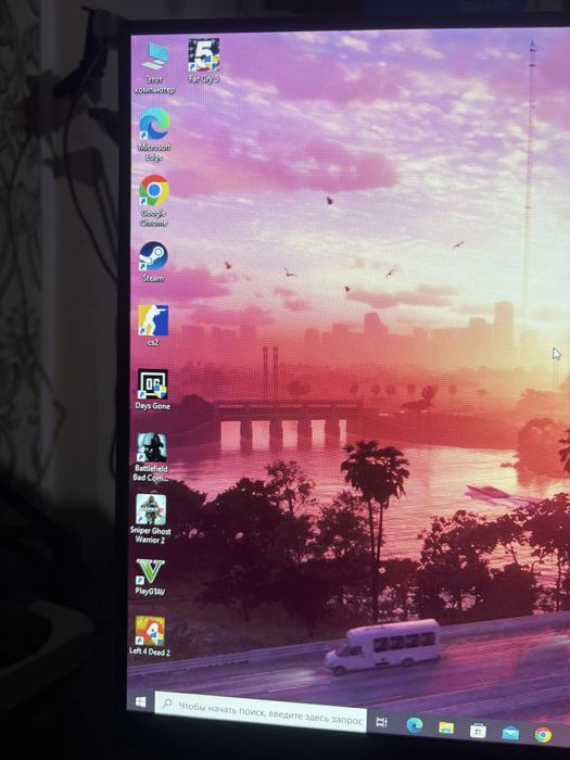 Игровой компьютер полный комплект