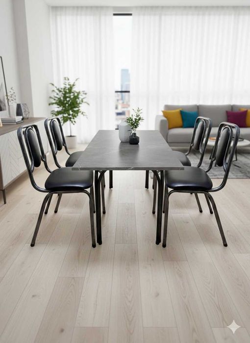 Stol stul toplami , стол стул комплекти Тошкете