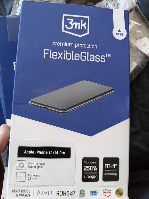 Folie telefon 3MK FlexibleGlass - Samsung, iPhone, Pixel, Sony, Xiaomi