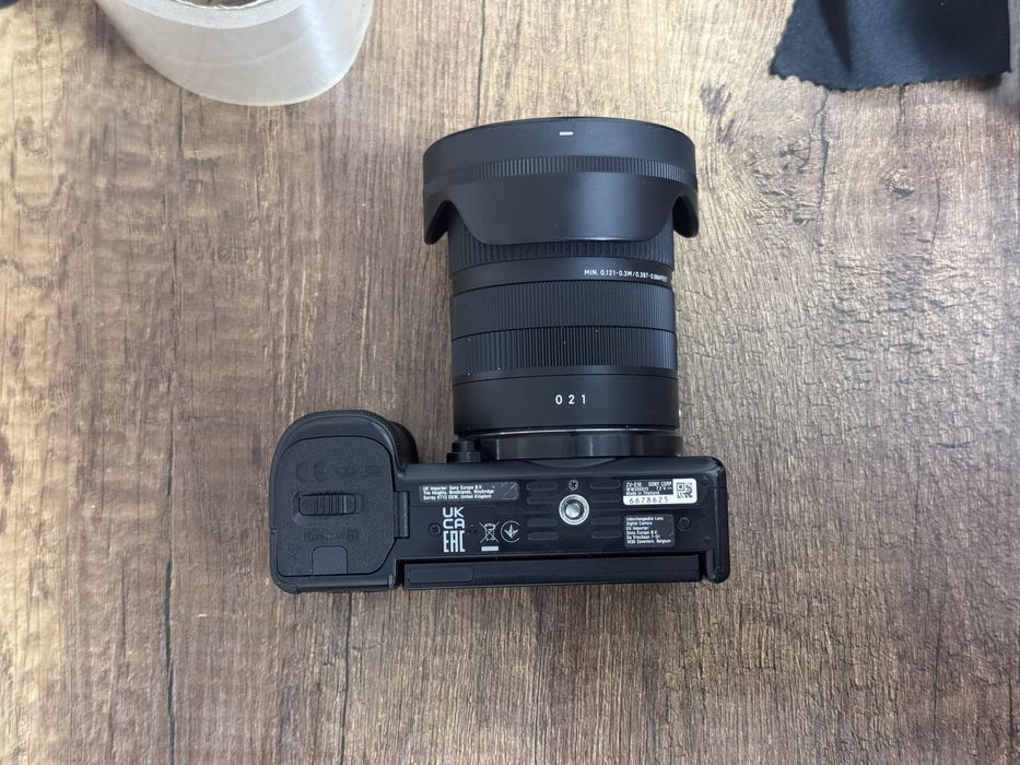 Камера Sony ZV E-10