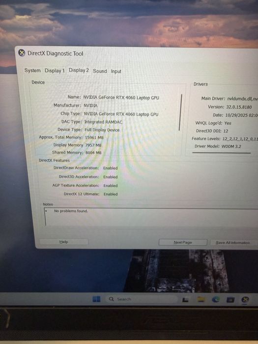 Laptop asus tuf gaming f15