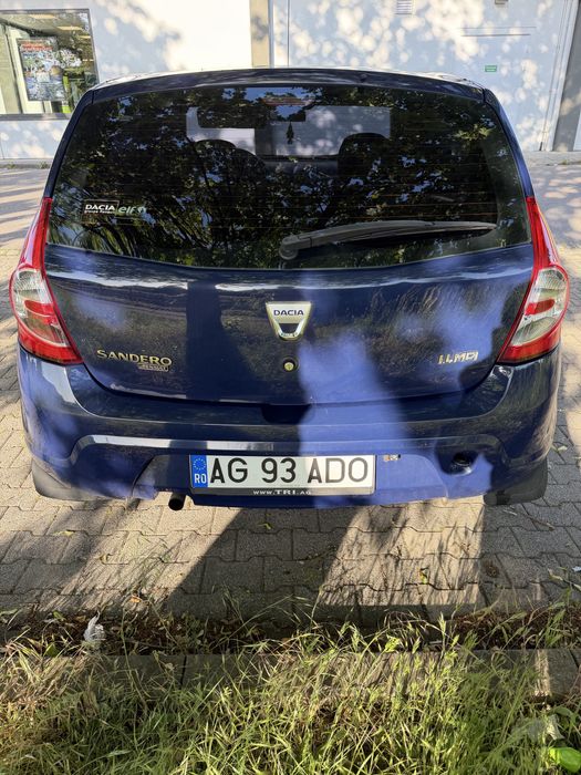 Se vinde Dacia Sandero 1.4 , benzina + gpl omologat , an 2009