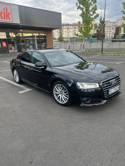 Vand audi A8 impecabil 2017
