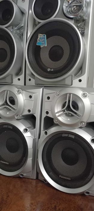 Колонки от музыкальных центров