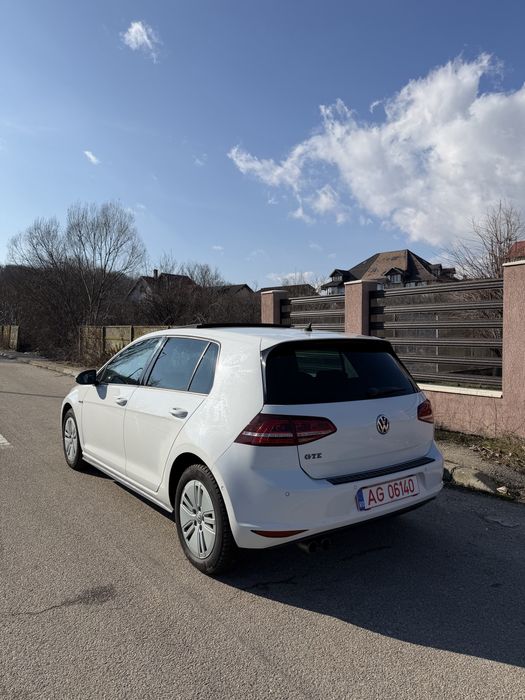 VW Golf 7  GTE   Plug in Hybrid   204 CP