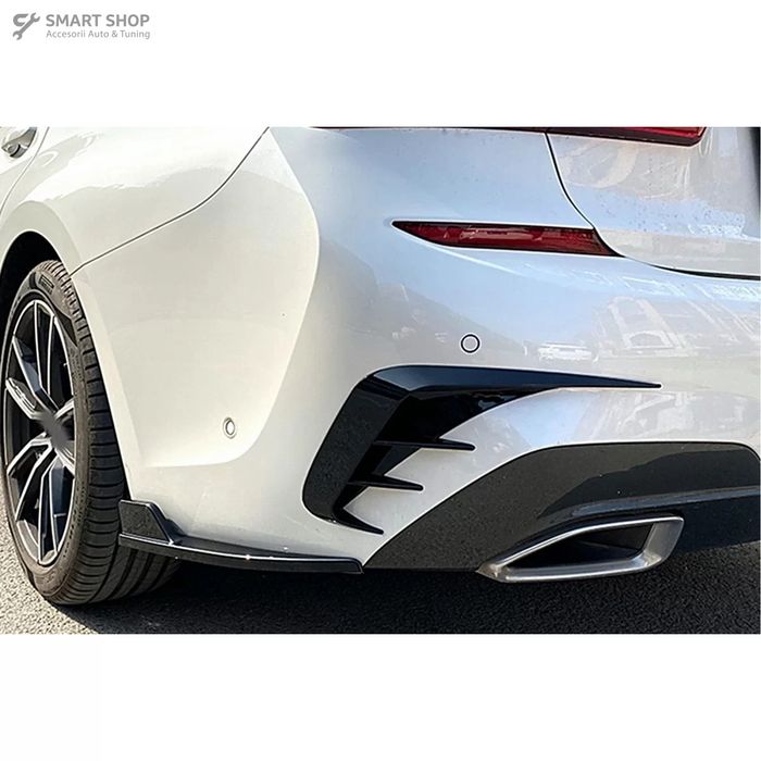 Prelungiri Extensii Bara Spate BMW Seria 3 G20 G21 G28 (2018-up) Negru