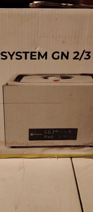 Aparat de gătit în vid Hendi nou nefolosit