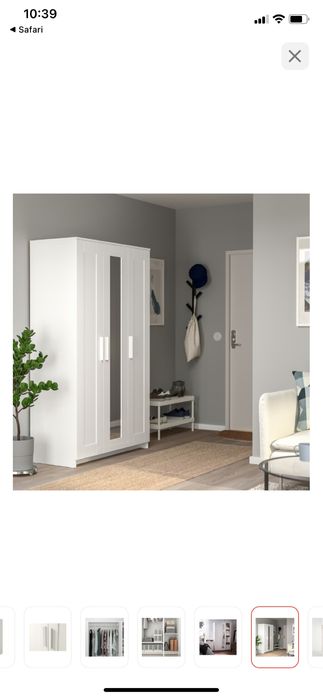 Продаю шкаф ИКЕА Бримнэс