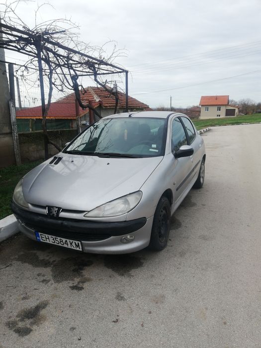Продава се.. Пежо 206 2.0 дизел
