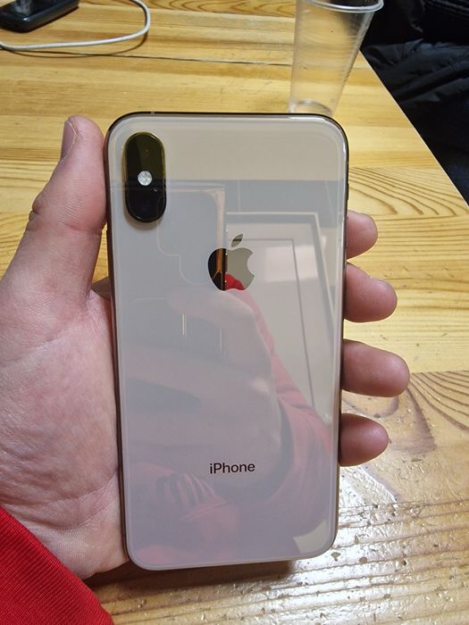 Iphone xs gold 256gb